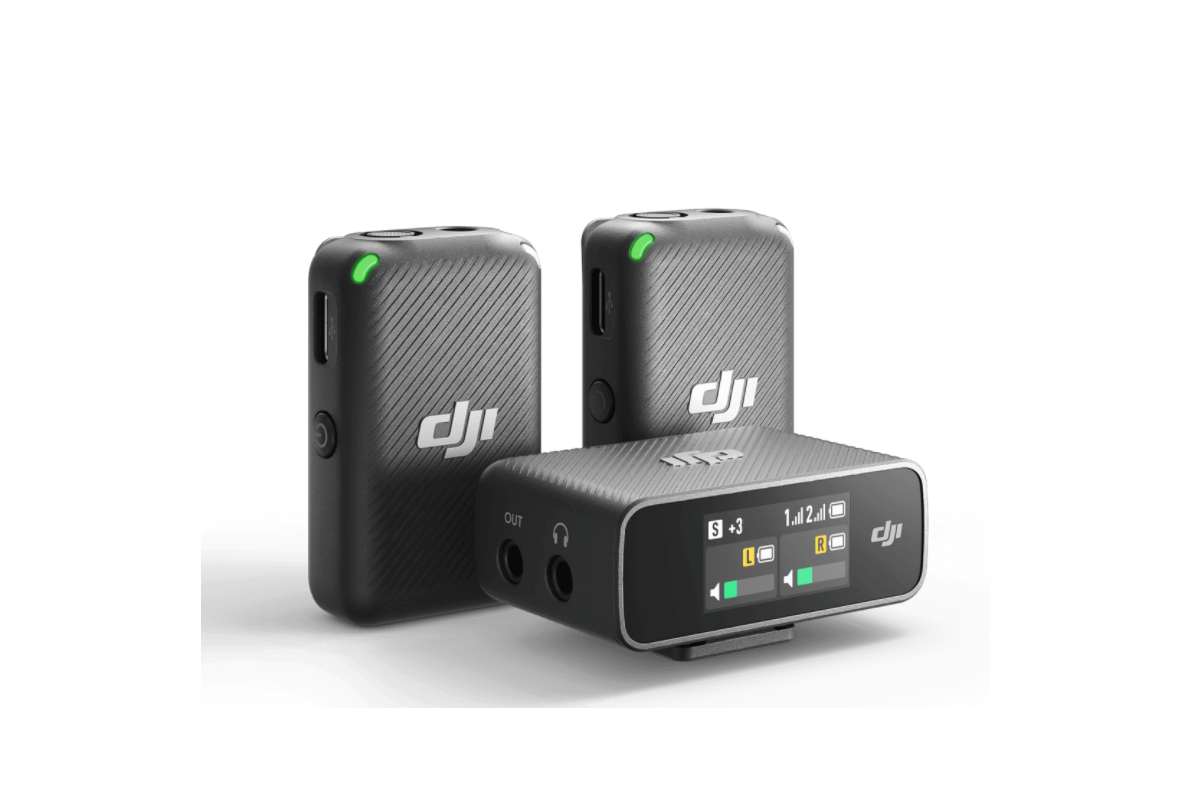 その他 DJI mic DJI Mic Mini 1TX+1RX kaina nuo 53 € | Kainos.lt